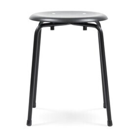 Wilde + Spieth - Eiermann Stool S 38 S/1 Frame Black