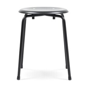 Wilde + Spieth - Eiermann Hocker S 38 S/1 Gestell Schwarz
