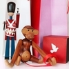 Kay Bojesen Denmark - Kay Bojesen Holzfigur Affe mittel