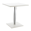 Kartell - Top Top Dr. Yes Table square - white/matt/square leg/60x60cm