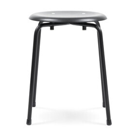 Wilde + Spieth - Eiermann Hocker S 38 S/1 Gestell Schwarz