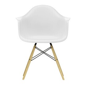 Vitra - Eames Plastic Armchair DAW RE essenhout