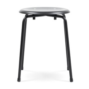 Wilde + Spieth - Tabouret structure noir Eiermann S 38 S/1
