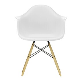 Vitra - Eames Plastic Armchair DAW RE essenhout