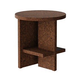 Nine - Tee Side Table Cork