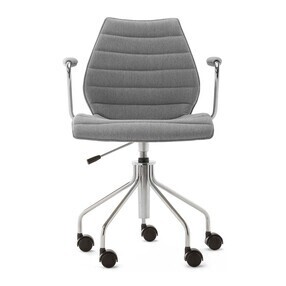 Kartell - Maui Soft Noma Bürostuhl mit Armlehnen