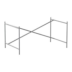 Richard Lampert - Eiermann 2 Tischgestell 135x78x66cm exzentrisch