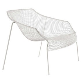 Emu - Chaise de jardin lounge avec accoudoirs Heaven