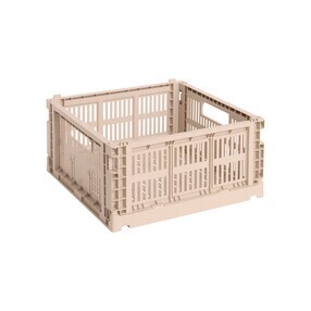 HAY - Colour Crate Square Korb M recycelt