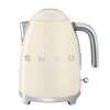 Smeg - SMEG KLF03 - Bouilloire 1,7l - crème/laqué/PxHxP 22,3x24,8x17,1cm/élément de chauffage intégré/Soft-Opening