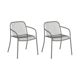 Blomus - Yua Wire Outdoor Armchair Set of 2