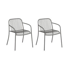 Blomus - Yua Wire Outdoor fauteuil set van 2