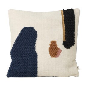 Ferm Living - Coussin Loop Mount 50x50cm