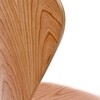 Fritz Hansen - Series 7 - Barkruk 76cm - kersen/onderstel chroom/naturel