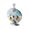 Alessi - Fatman Etagère faltbar - edelstahl/glänzend poliert/LxBxH 47,2x23,3x33cm
