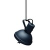 Nemo - Projecteur 165 - Suspension - bleu nuit/mat/H 18cm/ Ø 22cm/sans ampoule