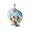 Alessi - Fatman Etagère faltbar - edelstahl/glänzend poliert/LxBxH 47,2x23,3x33cm