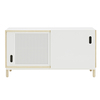 Normann Copenhagen - Kabino Sideboard - ash tree/white/114x61x42cm