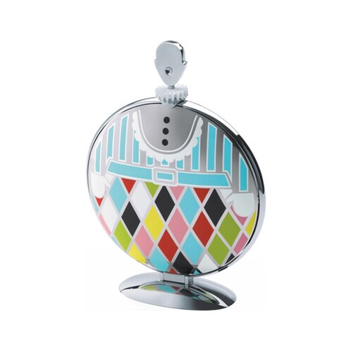 Alessi - Fatman Etagère faltbar - edelstahl/glänzend poliert/LxBxH 47,2x23,3x33cm
