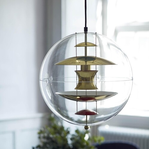 VerPan - VP Globe Brass - Suspension