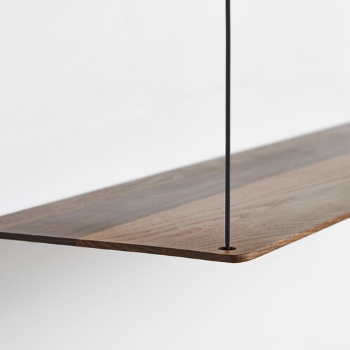 Woud Stedge Wall Shelf 60cm | AmbienteDirect