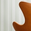 Fritz Hansen - Egg Chair/Das Ei Loungesessel Leder