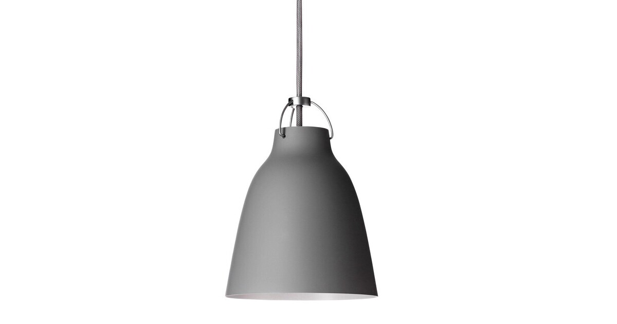 Fritz Hansen Caravaggio™ P1 Suspension Lamp Matt | AmbienteDirect
