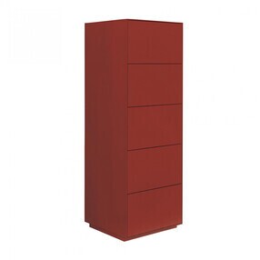 Piure - Nex Box Highboard mit 5 Schubladen H 125cm
