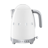 Smeg - SMEG KLF04 - Bouilloire Température Variable - blanc/PxHxP 22,3x28x17,1cm/nouveau modèle