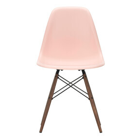 Vitra - Eames Plastic Side Chair DSW RE Dark Maple Base