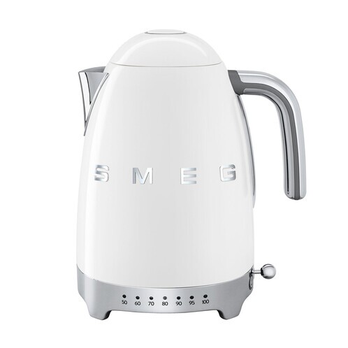 Smeg - SMEG KLF04 Wasserkocher variable Temperatur  - weiß/BxHxT 22,3x28x17,1cm/Neues Modell