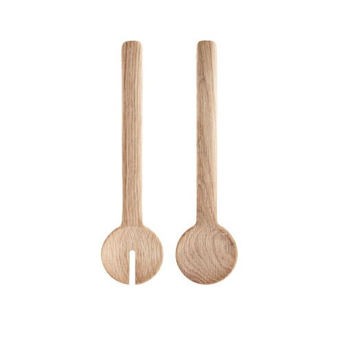 Eva Solo - Eva Trio - Couverts à salade  - chêne/LxP 29,8x7,8cm