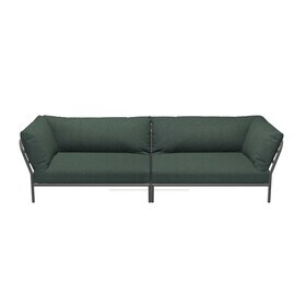 HOUE - Level 2 Loungeset 4 Gestell dunkelgrau