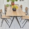 HAY - Result - Chaise structure noir