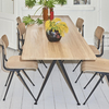 HAY - Result Chair Frame Black