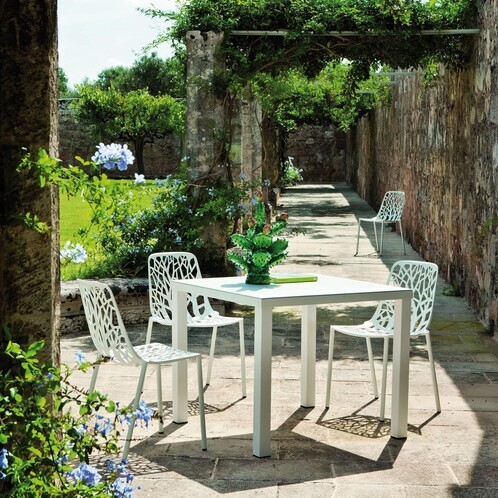Fast - Forest - 2 chaises de jardin coussins incl.