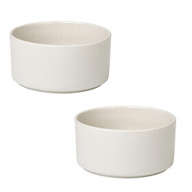 Blomus - Set de 2 bols M Pilar