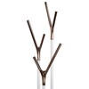 FROST - Wishbone - Portemanteaux - blanc/cuivre/H: 175cm