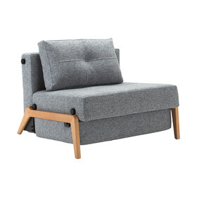 Innovation Living - Fauteuil Cubed 90 chêne