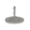 Skagerak - Capri - Parasolvoet 30 kg - beton met roestvrijstaal kader/roestvrijstalen buis Ø 4cm/Ø 50cm