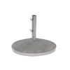Skagerak - Capri Sonnenschirmfuß 30kg - Beton mit Edelstahlrahmen/Edelstahlrohr Ø 4cm/Ø 50cm