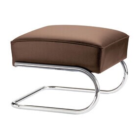 Thonet - S 411 H Hocker Leder