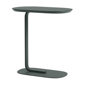 Muuto - Relate Beistelltisch H 60,5cm
