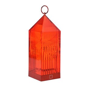 Kartell - Lantern LED Tischleuchte mit Akku