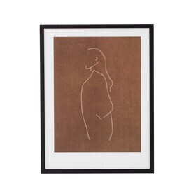 Bloomingville - Hadil foto met frame