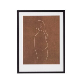 Bloomingville - Hadil foto met frame
