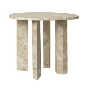 Ferm Living - Taula bijzettafel marmer