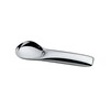 Alessi - Koki - Cuillère à crème glacée - inox/brillant poli/LxP 7,6x5,6cm