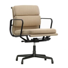 Vitra - EA 231 Soft Pad Aluminium Chair bureaustoel