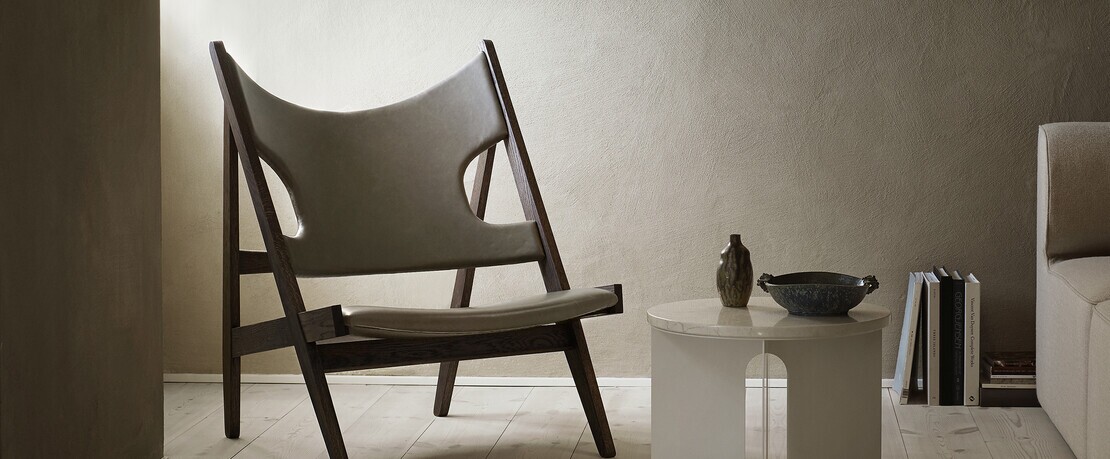 Presenter Knitting-Chair